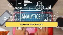 Python for Data Analytics